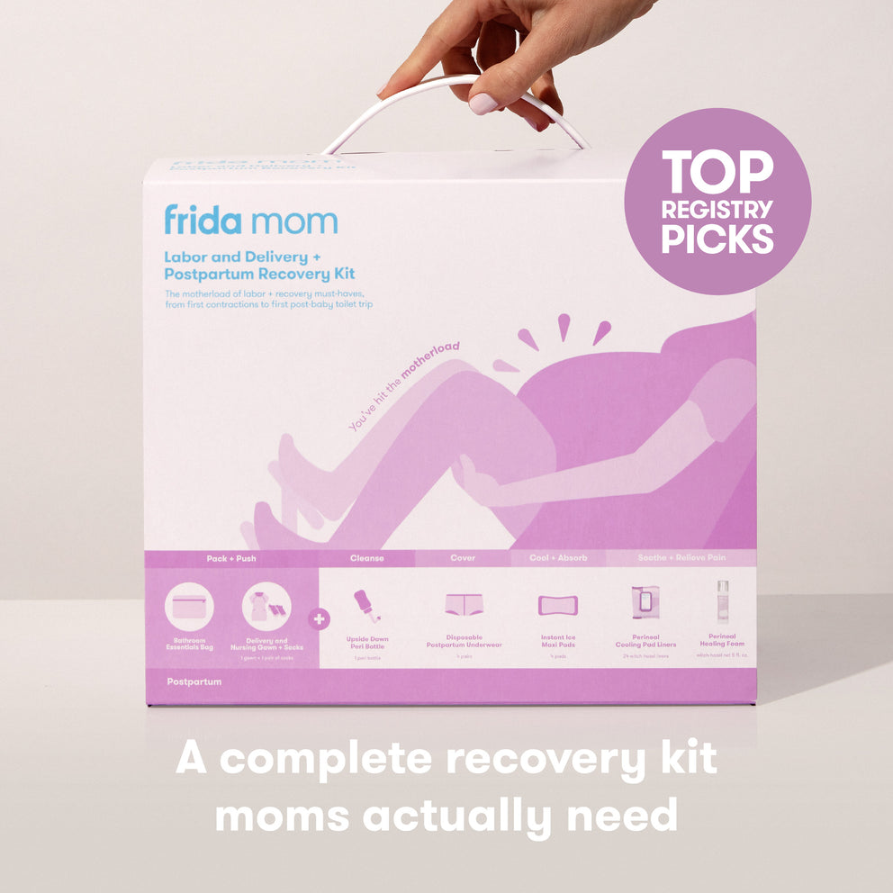 Labor and Delivery + Postpartum Recovery Kit