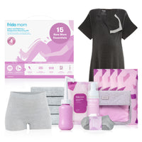 Labor and Delivery + Postpartum Recovery Kit