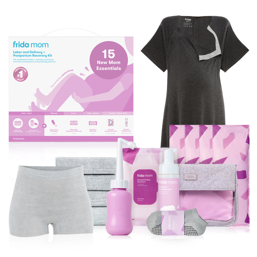 Labor and Delivery + Postpartum Recovery Kit