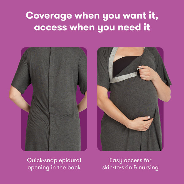 Delivery and Nursing Gown