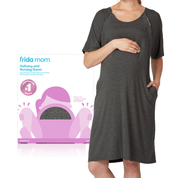 Delivery and Nursing Gown
