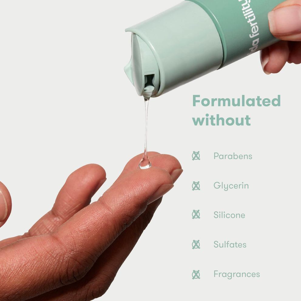 Conception Friendly Lubricant Frida The fuss stops here.