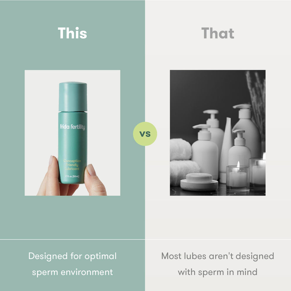 Conception Friendly Lubricant Frida The fuss stops here.