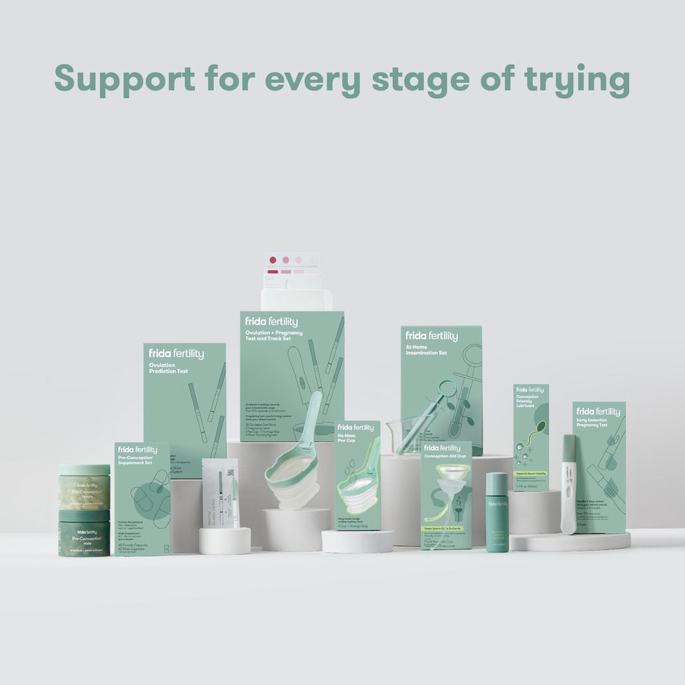 Conception Friendly Lubricant Frida The fuss stops here.