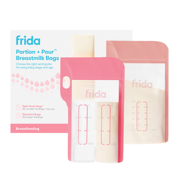 Breastmilk Storage Bags, 100ct Variety Pack