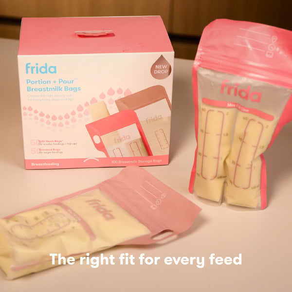 Breastmilk Storage Bags, 100ct Variety Pack