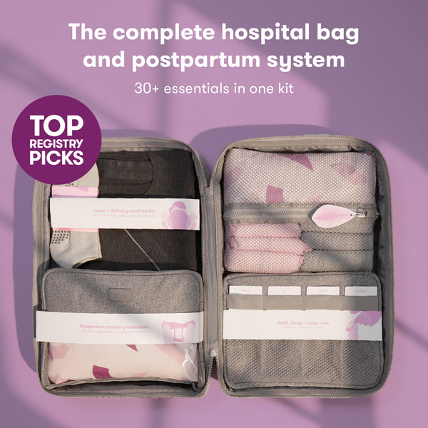 Motherload[ed] Hospital Bag for Vaginal Delivery