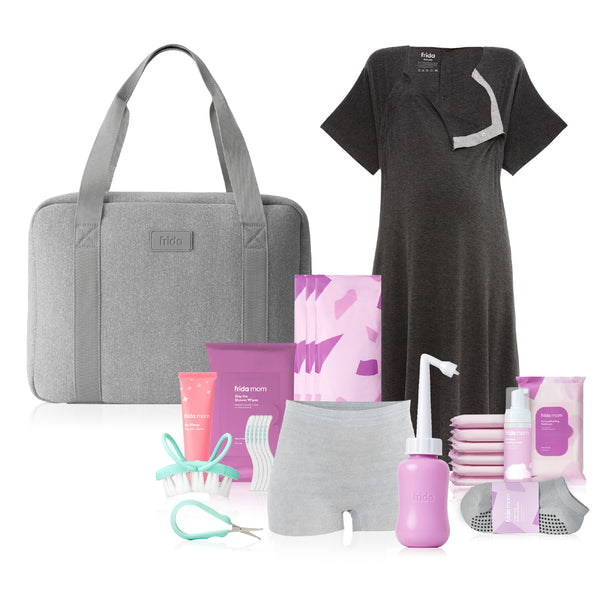 Motherload[ed] Hospital Bag for Vaginal Delivery