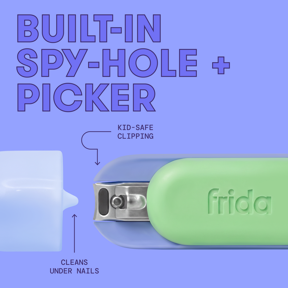 Nail Clipper + Picker for Kids