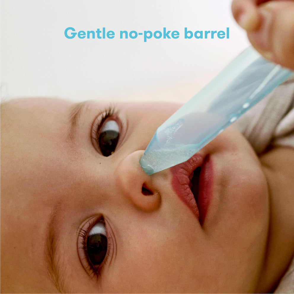 How to Use a Bulb Syringe or NoseFrida Nasal Aspirator to Clear Your Baby's  Congestion 