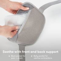 Nursing Pillow Back + Belly Warmers