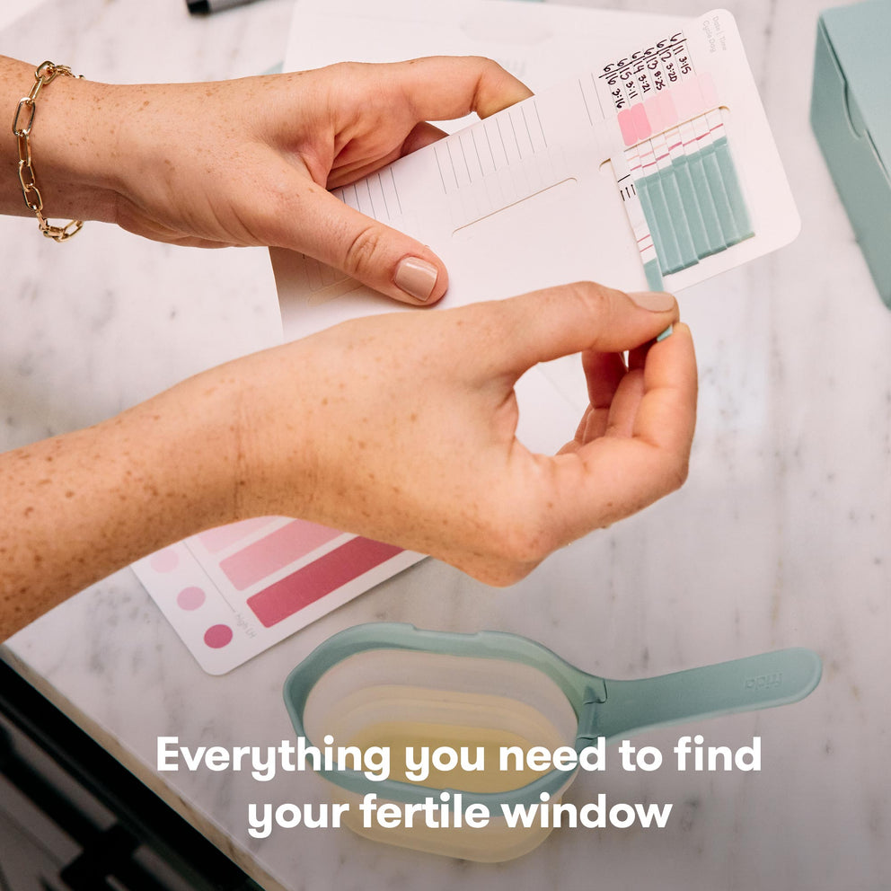 All-in-One Ovulation \u0026 Pregnancy Test Kit