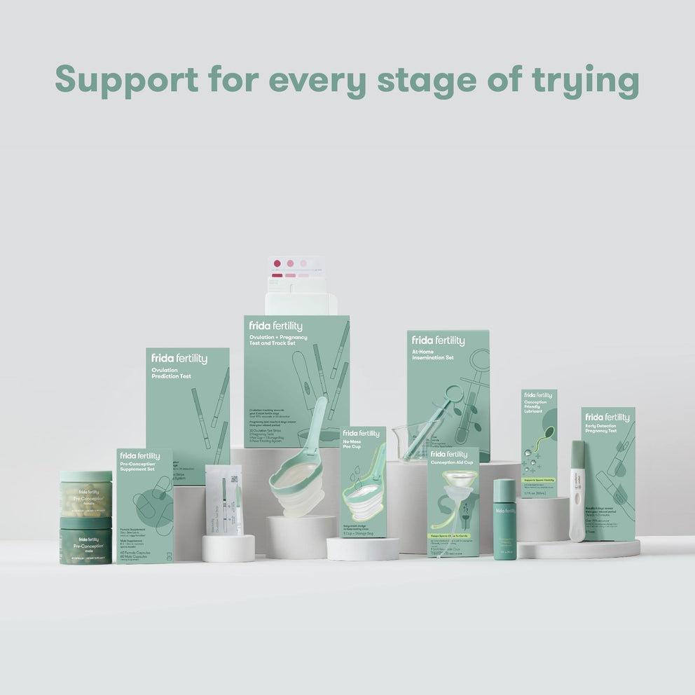 All-in-One Ovulation \u0026 Pregnancy Test Kit