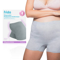 Boyshort Disposable Postpartum Underwear (8 Pack)