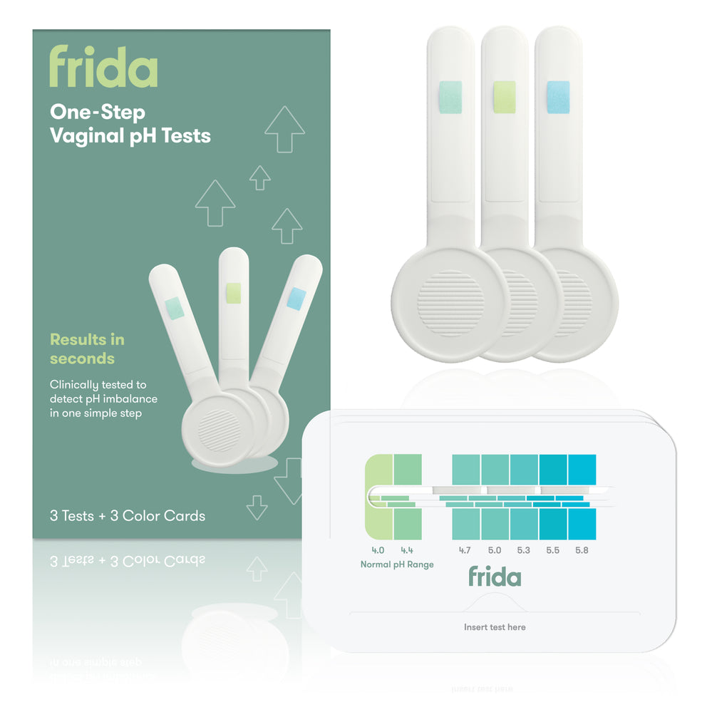 One-Step Vaginal pH Test Strips