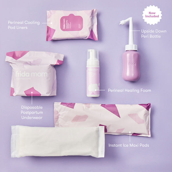 Postpartum Recovery Essentials Kit with Peri Bottle – Frida | The fuss ...