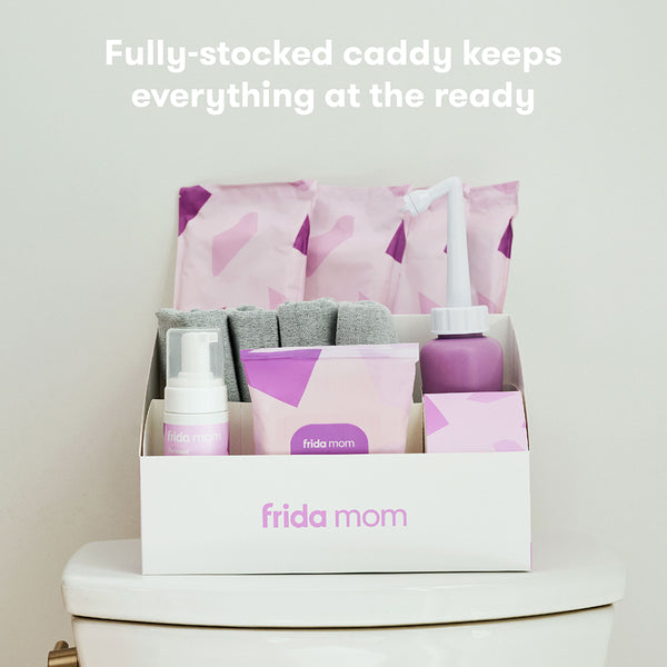 Postpartum Recovery Essentials Kit with Peri Bottle – Frida | The fuss ...