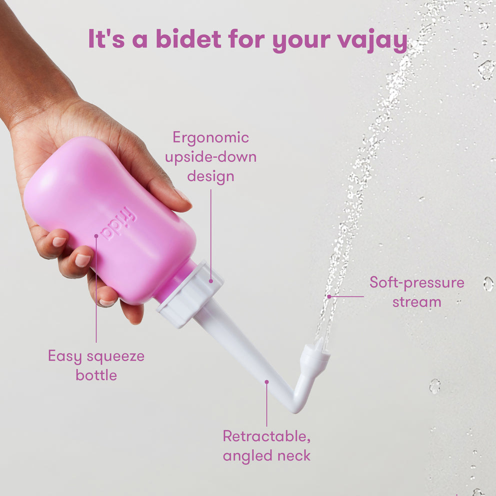 Upside Down Peri Bottle