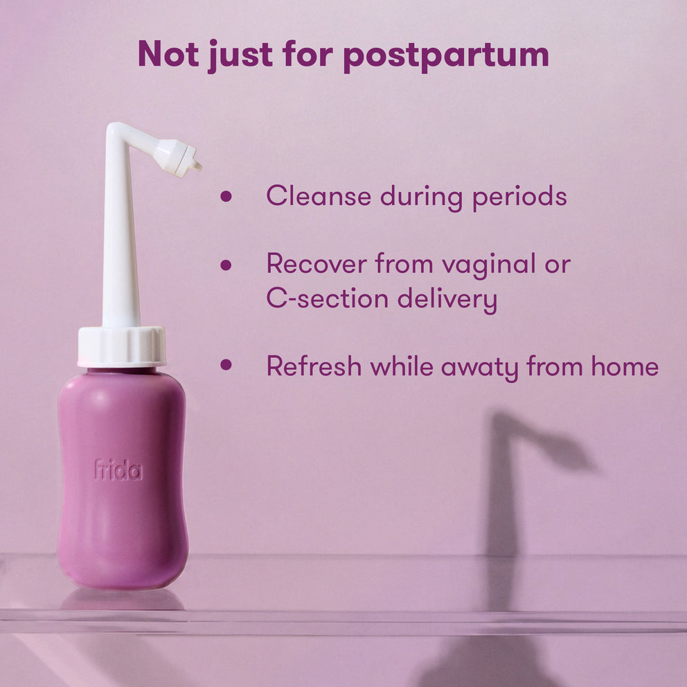 Upside Down Peri Bottle
