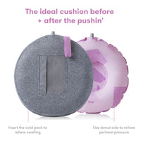 Portable Perineal Cooling Comfort Cushion for Hemorrhoids