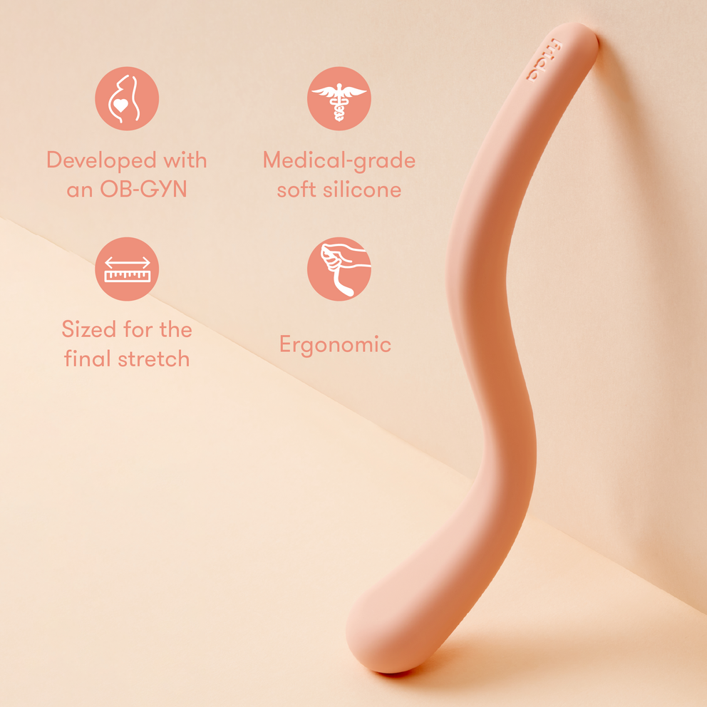 Prepare-to-Push Perineal Massage Wand