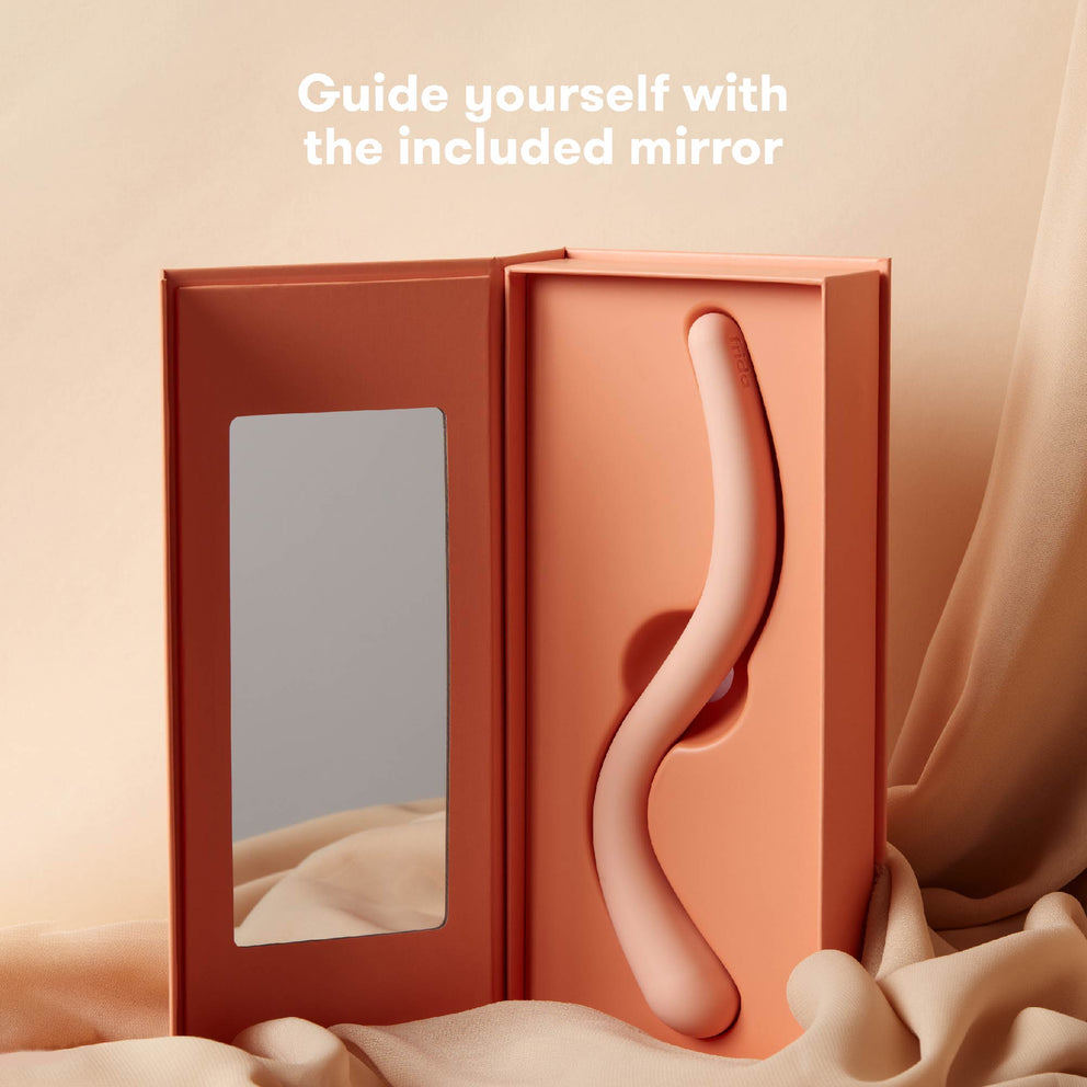Prepare-to-Push Perineal Massage Wand Frida | The fuss stops here. Prepare-to-Push Perineal Massage Wand Frida | The fuss stops here.