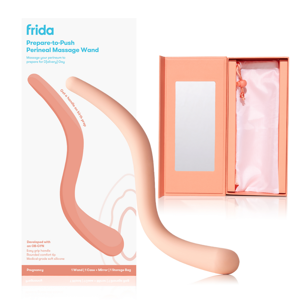 Prepare-to-Push Perineal Massage Wand Frida | The fuss stops here. Prepare-to-Push Perineal Massage Wand Frida | The fuss stops here.