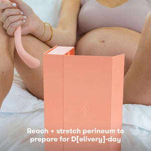 Prepare-to-Push Perineal Massage Wand