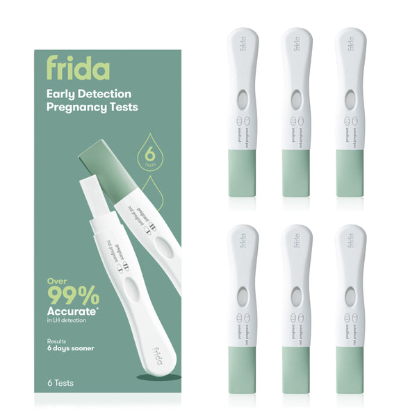 Early Detection Pregnancy Tests – Frida | The fuss stops here.
