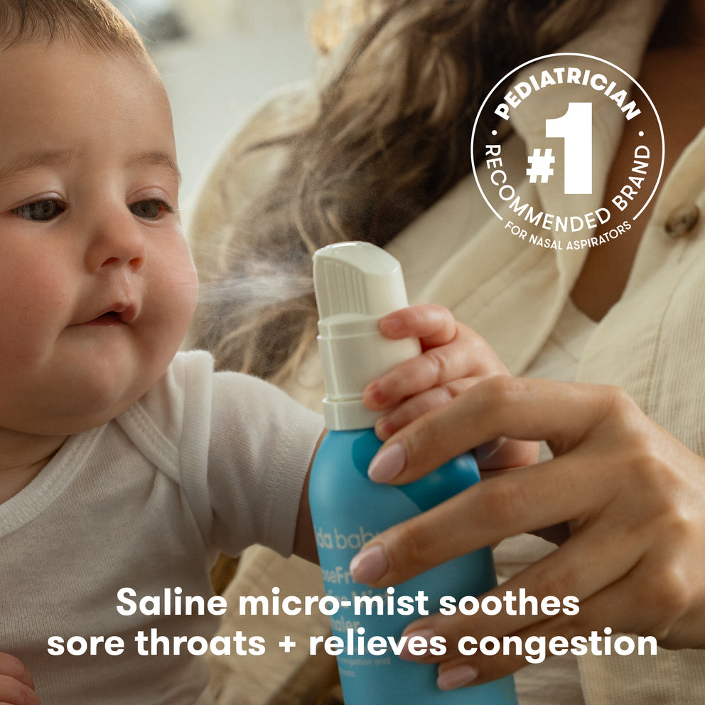Saline Mist Inhaler – Frida | The fuss stops here.