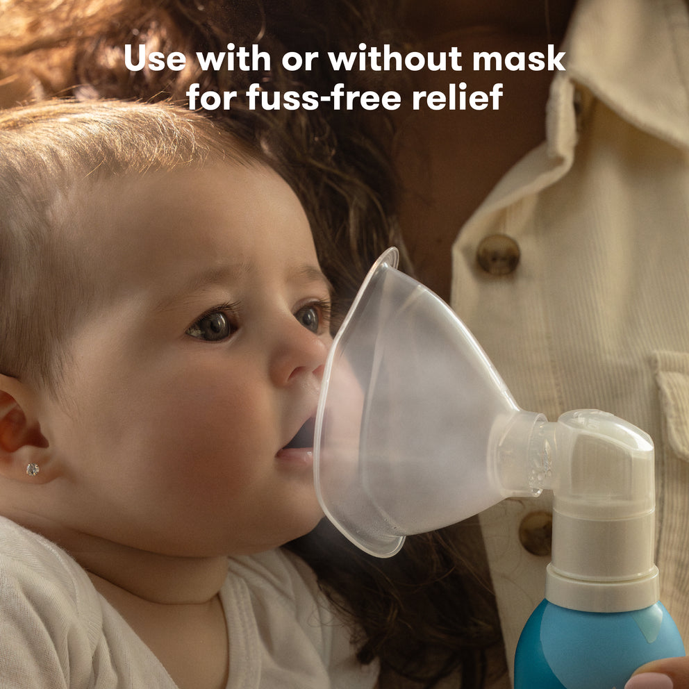 Saline Mist Inhaler – Frida | The fuss stops here.