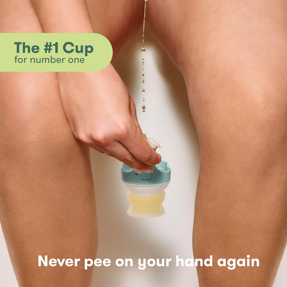 No-Mess Pee Cup – Frida | The fuss stops here.