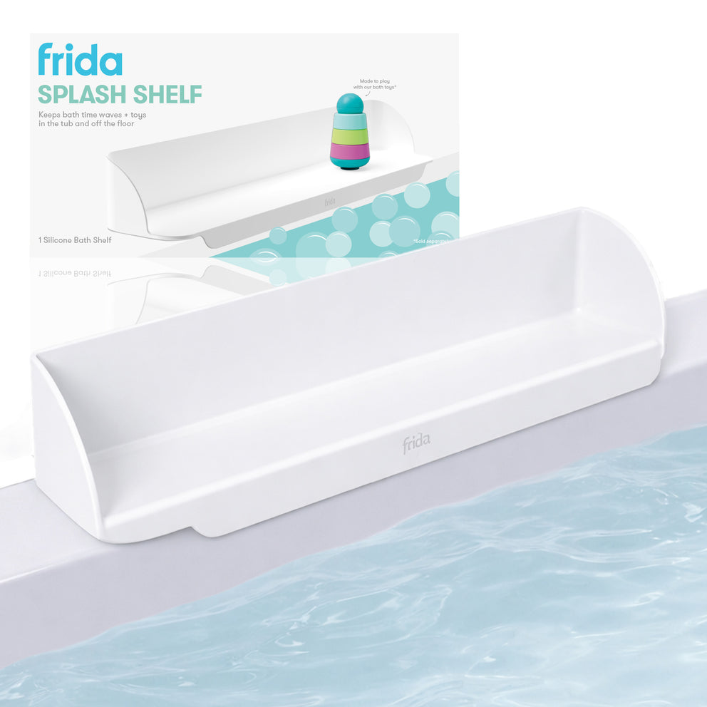 Splash Bathtub Shelf