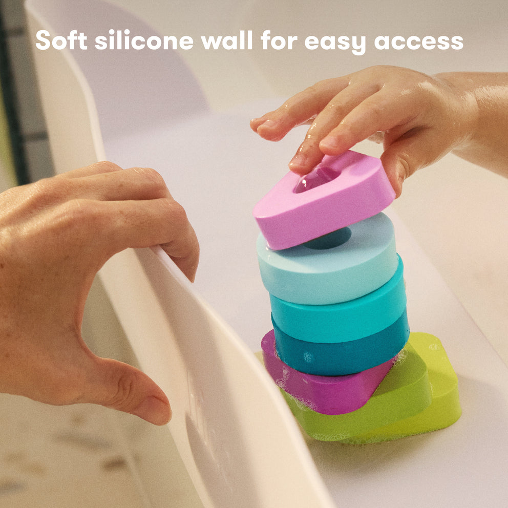 Splash Bathtub Shelf