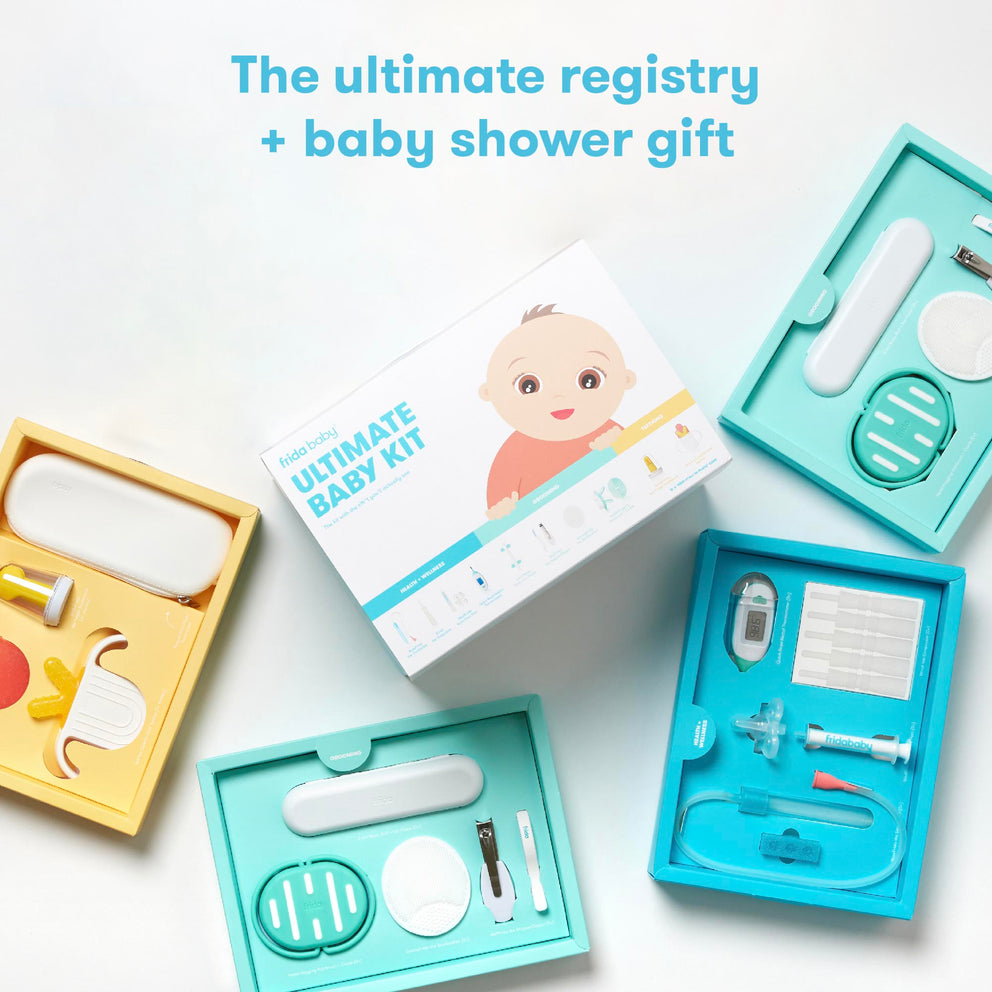 Ultimate Baby Kit – Frida | The fuss stops here.