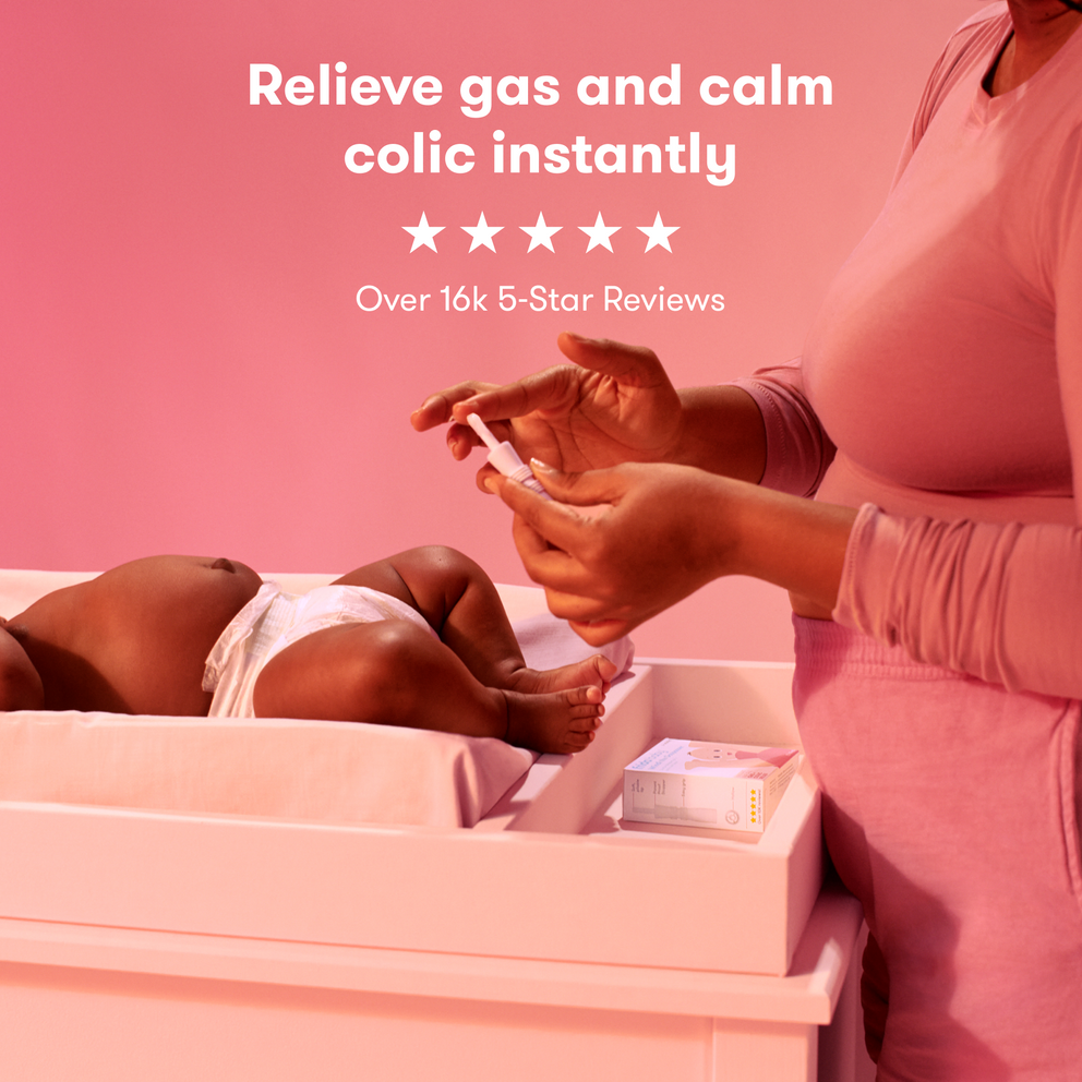 Baby gas relief hot sale tube