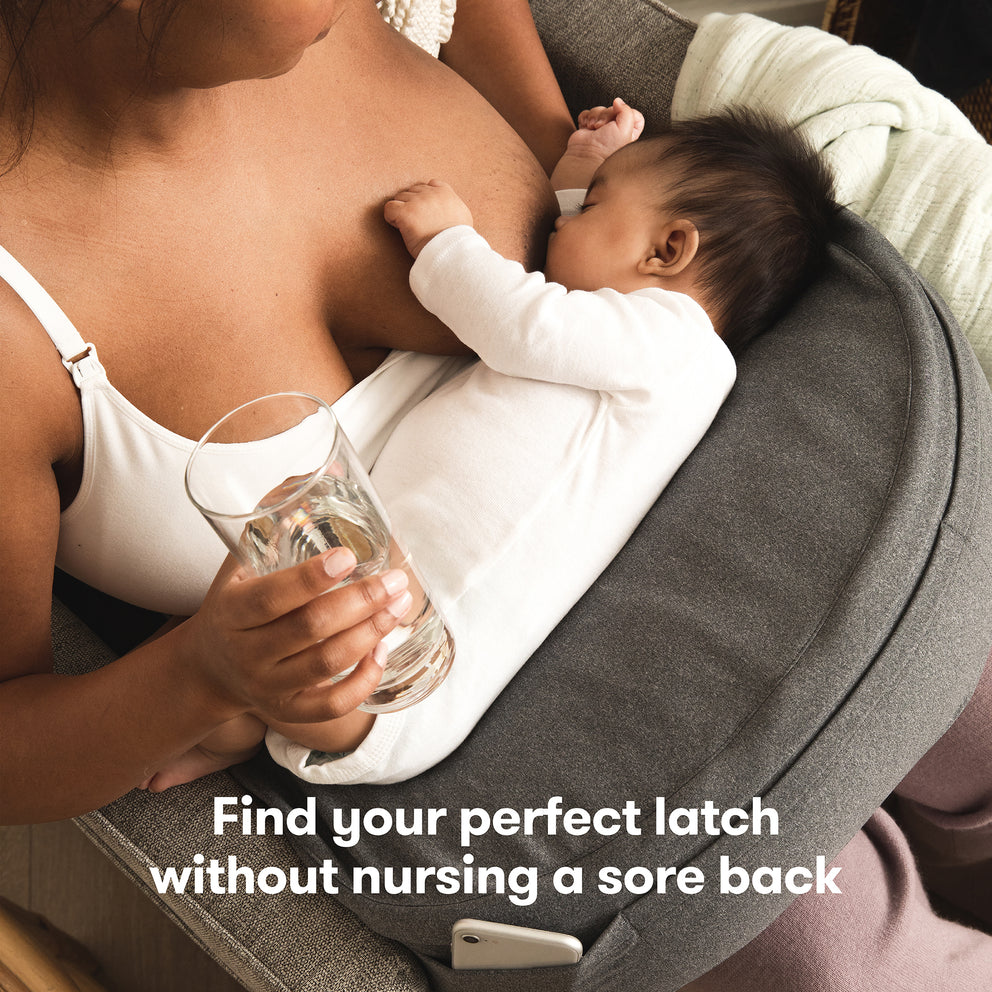Travel Breastfeeding Pillow Breastfeeding Arm Support Pillow Cozy Cradle Arm Pillow - Baby Nursing Support Pillow For Breastfeeding & Bottle Feeding, Pure Cotton Baby Feeding Pillow Baby Arm Pillow