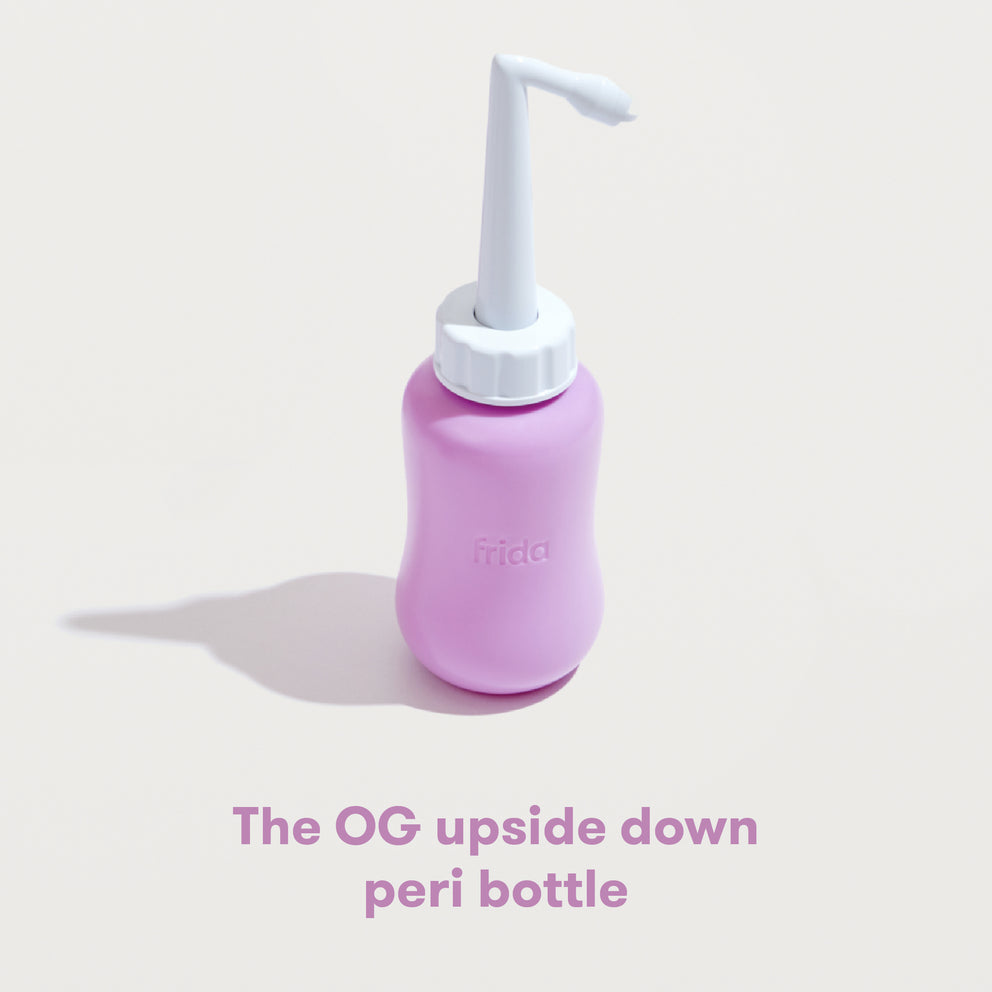 Upside Down Peri Bottle – Frida | The fuss stops here.