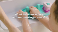 Splash Bathtub Shelf
