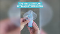 Ultra-Quiet Portable Nebulizer