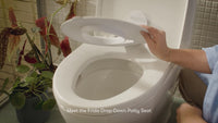 Drop Down Potty Seat
