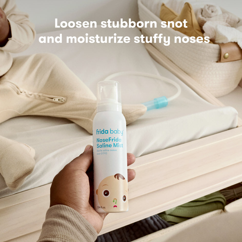 Nosefrida saline snot fashion spray