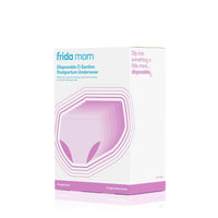 Frida Mom Disposable High Waist C-Section Postpartum Underwear  Super  Soft, Stretchy, Breathable, Wicking, Latex-Free, Regular (8 Count) :  : Fashion
