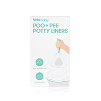 Poo + Pee Potty Liners