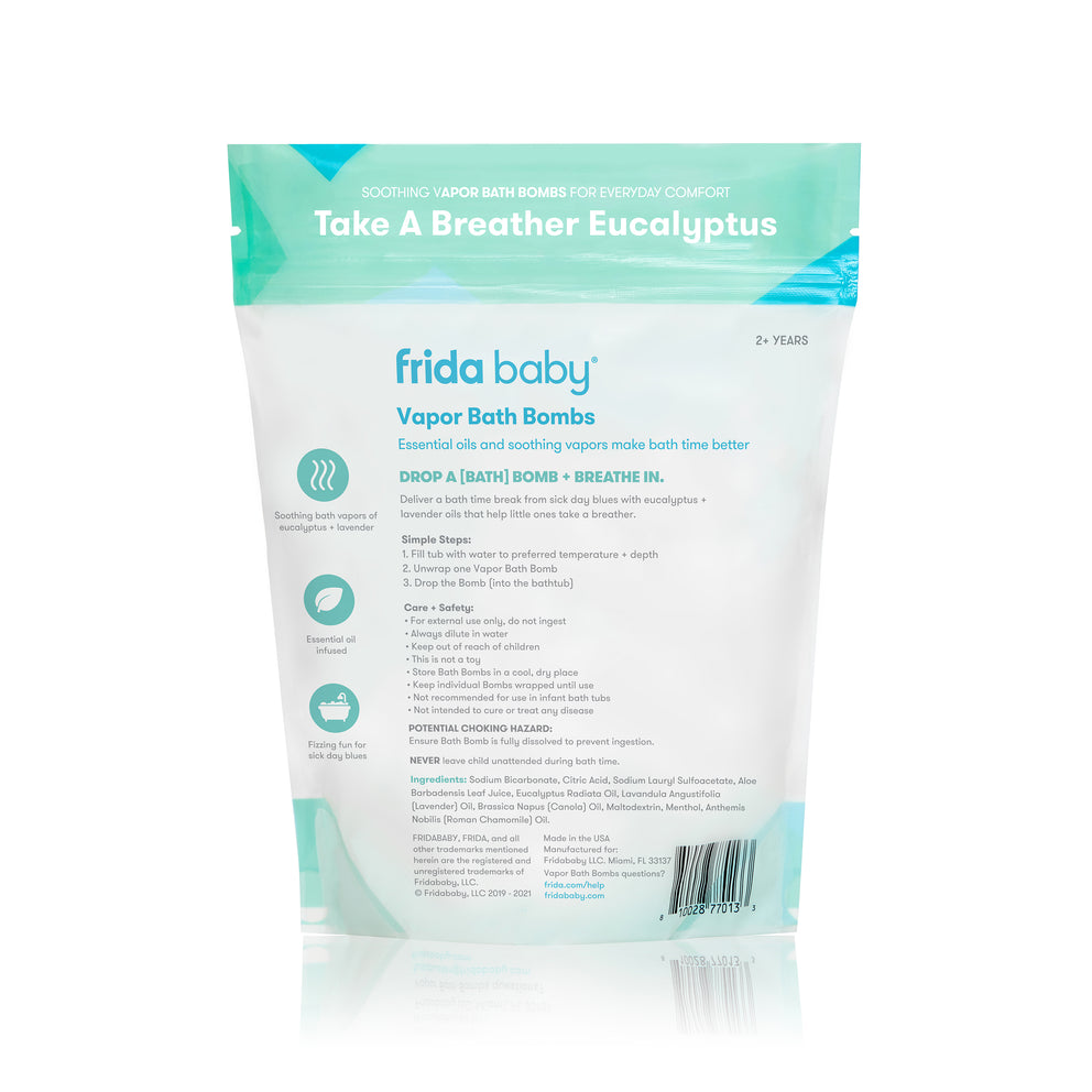 FridaBaby Breathe Easy Kit Sick Day Essentials