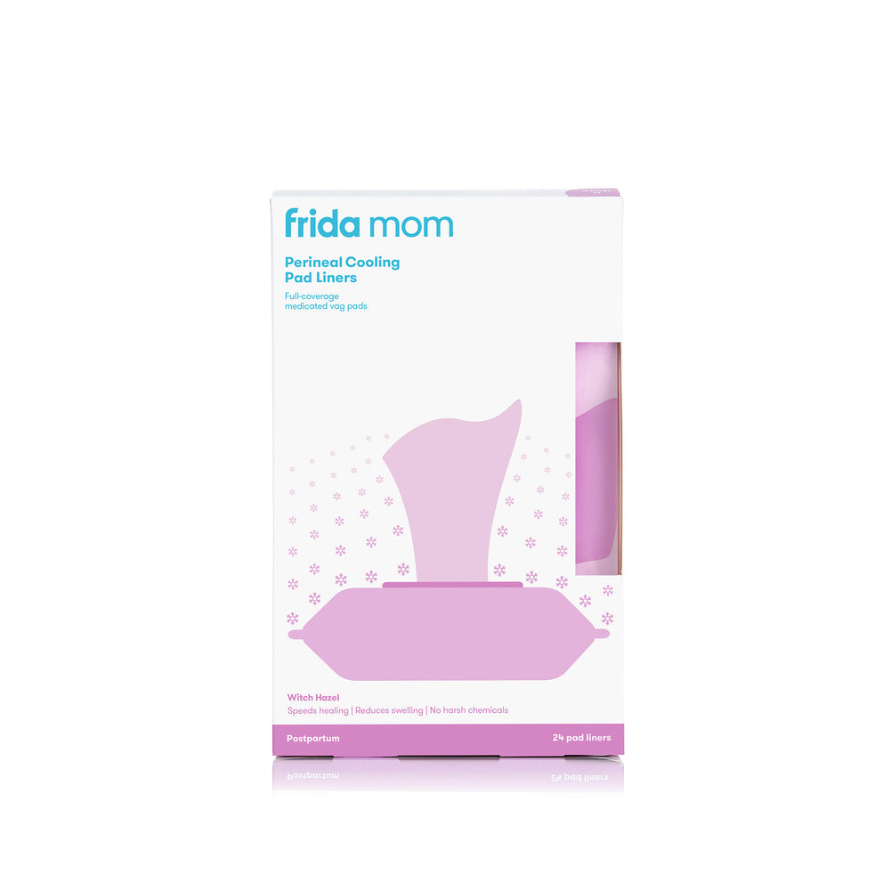 Frida Mom Postpartum Lot Of 3 Cooling Pad Liners Perineal Healing Foam &  Briefs