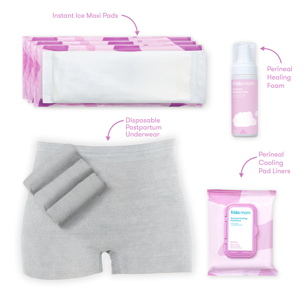 Labour and Delivery + Postpartum Recovery Kit – Frida UK