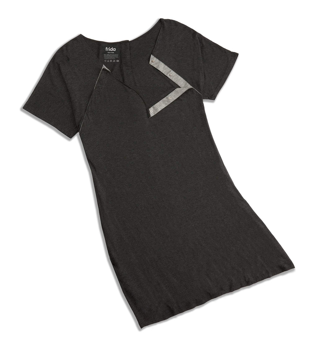 Giant Snap Button T-Shirt Dress - Women - Ready-to-Wear