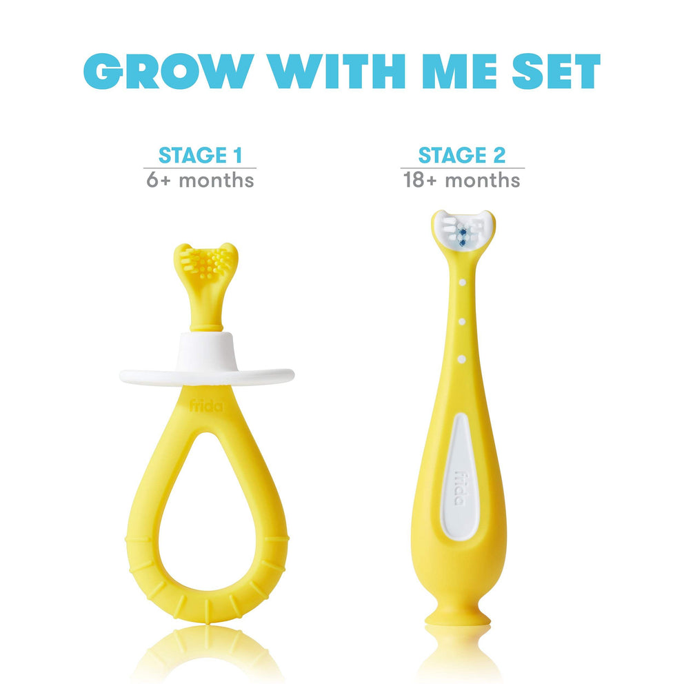 Fridababy Grow with Me Training Toothbrush Set