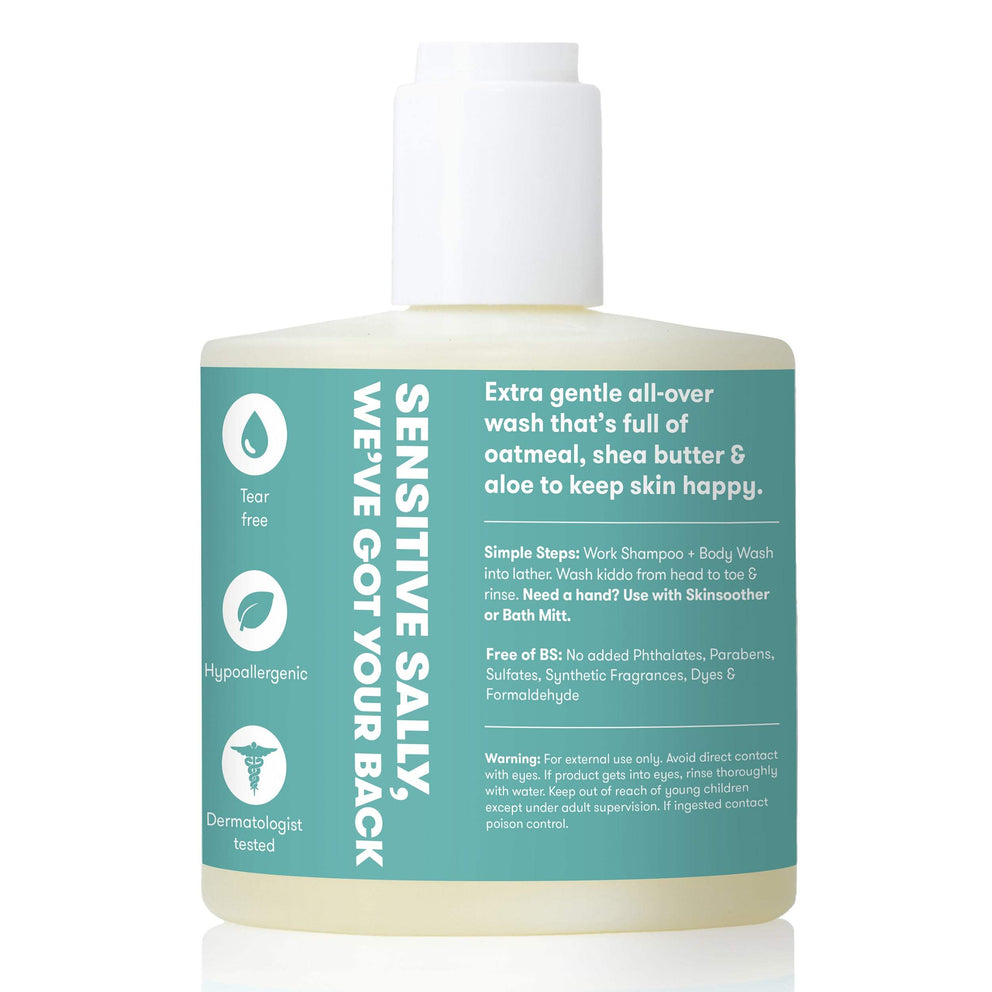 Organic Baby Shampoo and Body Wash, Evereden